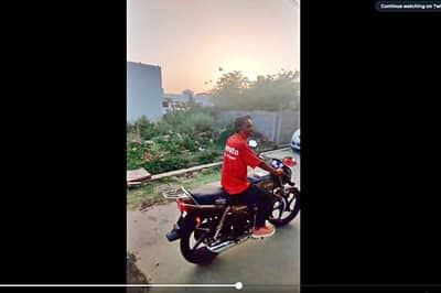 article, autos, cars, heartwarming gesture by zomato customer to upgrade delivery boy’s cycle to a hero splendor