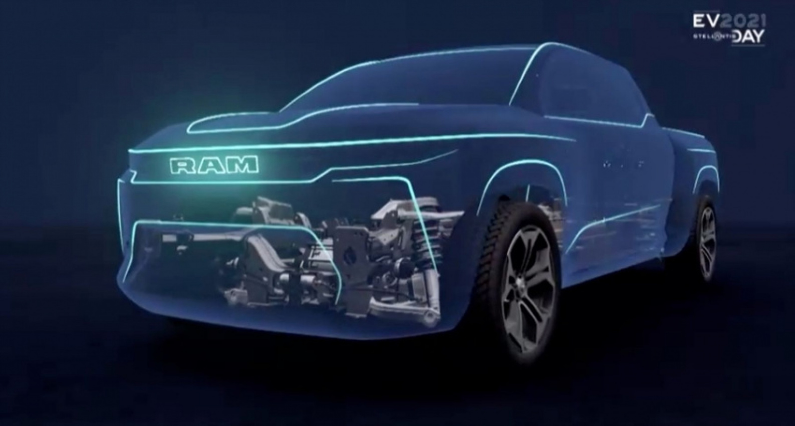 autos, cars, ram, ram announces an all-electric pickup truck as part of an overall ev strategy
