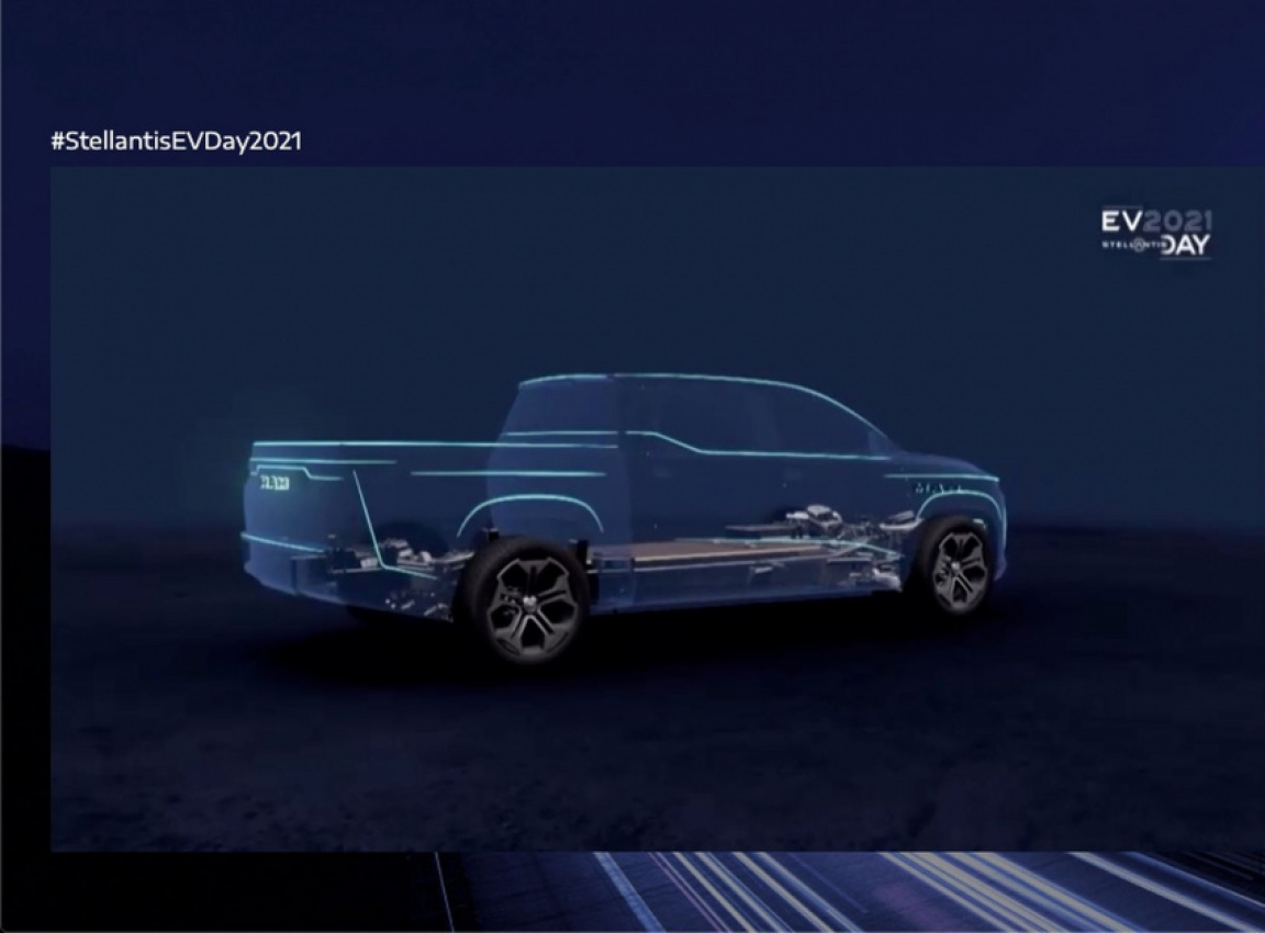 autos, cars, ram, ram announces an all-electric pickup truck as part of an overall ev strategy
