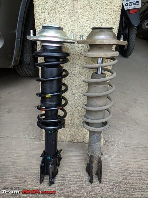 autos, cars, alto k10, indian, maruti alto, member content, replacing the front shock absorbers of my maruti alto by myself