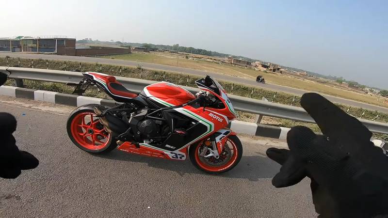 article, autos, cars, mv agusta f3 800 is mad quick; here is how fast it can go in each gear