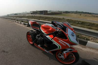 article, autos, cars, mv agusta f3 800 is mad quick; here is how fast it can go in each gear