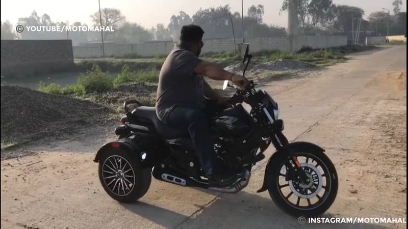 article, autos, cars, this bajaj avenger-based tricycle is plain strange; also gets a reverse gear
