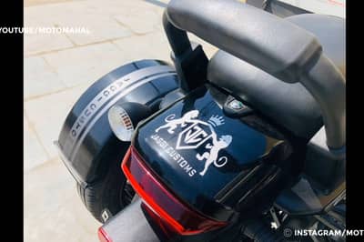 article, autos, cars, this bajaj avenger-based tricycle is plain strange; also gets a reverse gear