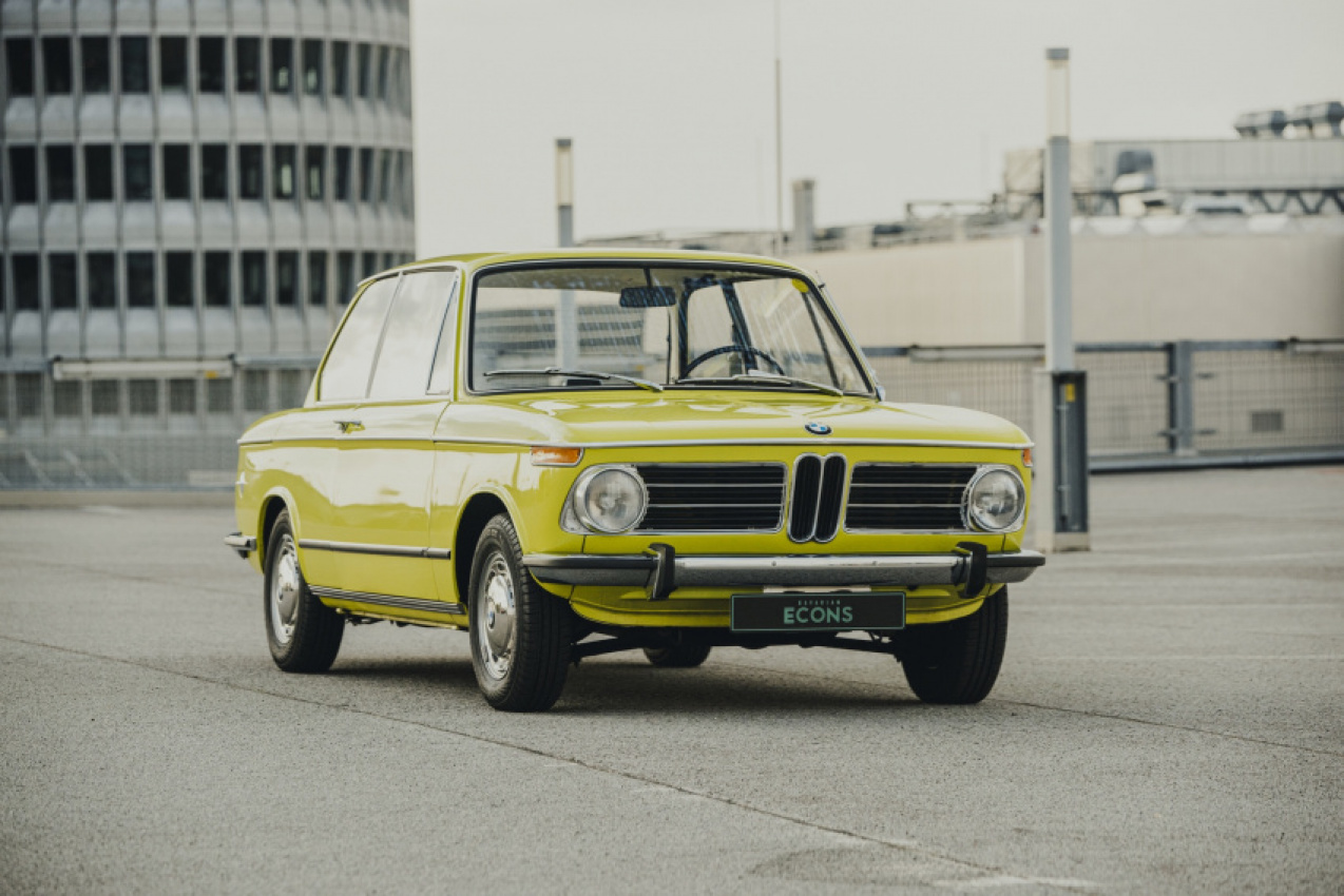 autos, bmw, cars, hp, 2002te, bavarian econs, bmw 2002, bavarian econs 2002te specs released: ev restomod has up to 250 hp