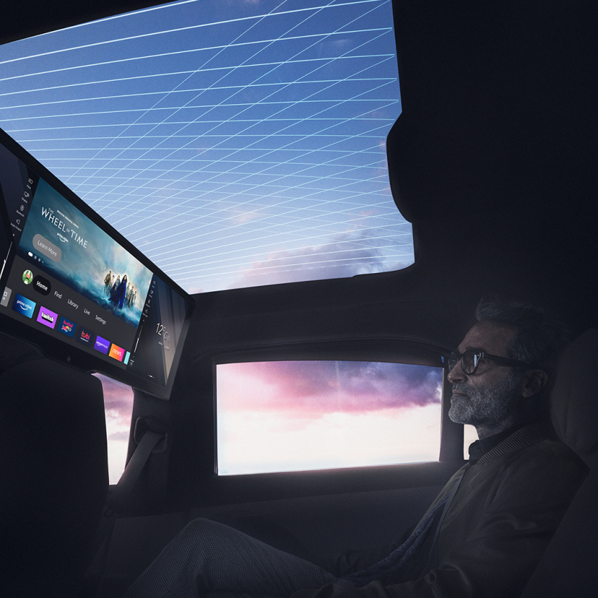 autos, bmw, cars, ram, 7 series g70, bmw i7, 2023 bmw i7 reveals sky lounge panoramic glass roof in new teaser