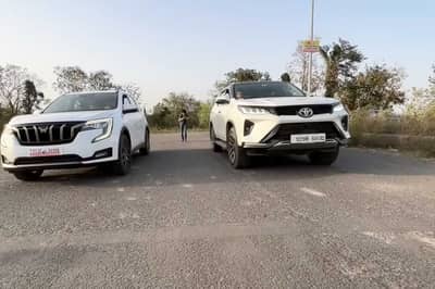 article, autos, cars, mahindra, toyota, fortuner, is the mahindra xuv700 quick enough to beat a fortuner legender?
