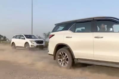 article, autos, cars, mahindra, toyota, fortuner, is the mahindra xuv700 quick enough to beat a fortuner legender?