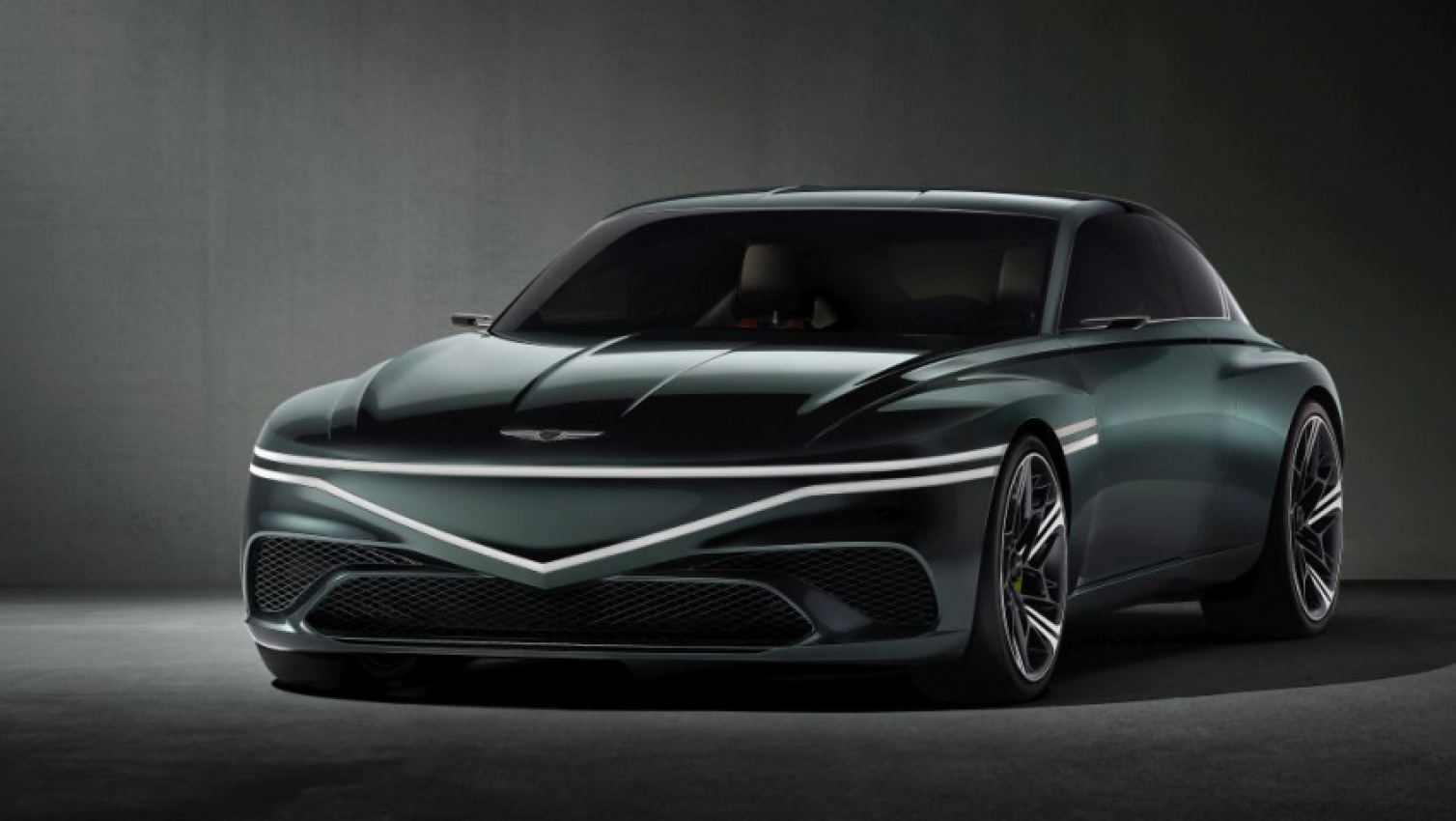 autos, cars, genesis, autos genesis, genesis x speedium coupe concept car unveiled