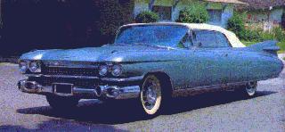 autos, cadillac, cars, classic cars, 1950s, year in review, eldorado cadillac history 1959