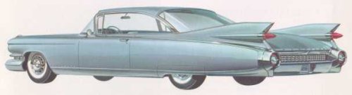 autos, cadillac, cars, classic cars, 1950s, year in review, eldorado cadillac history 1959