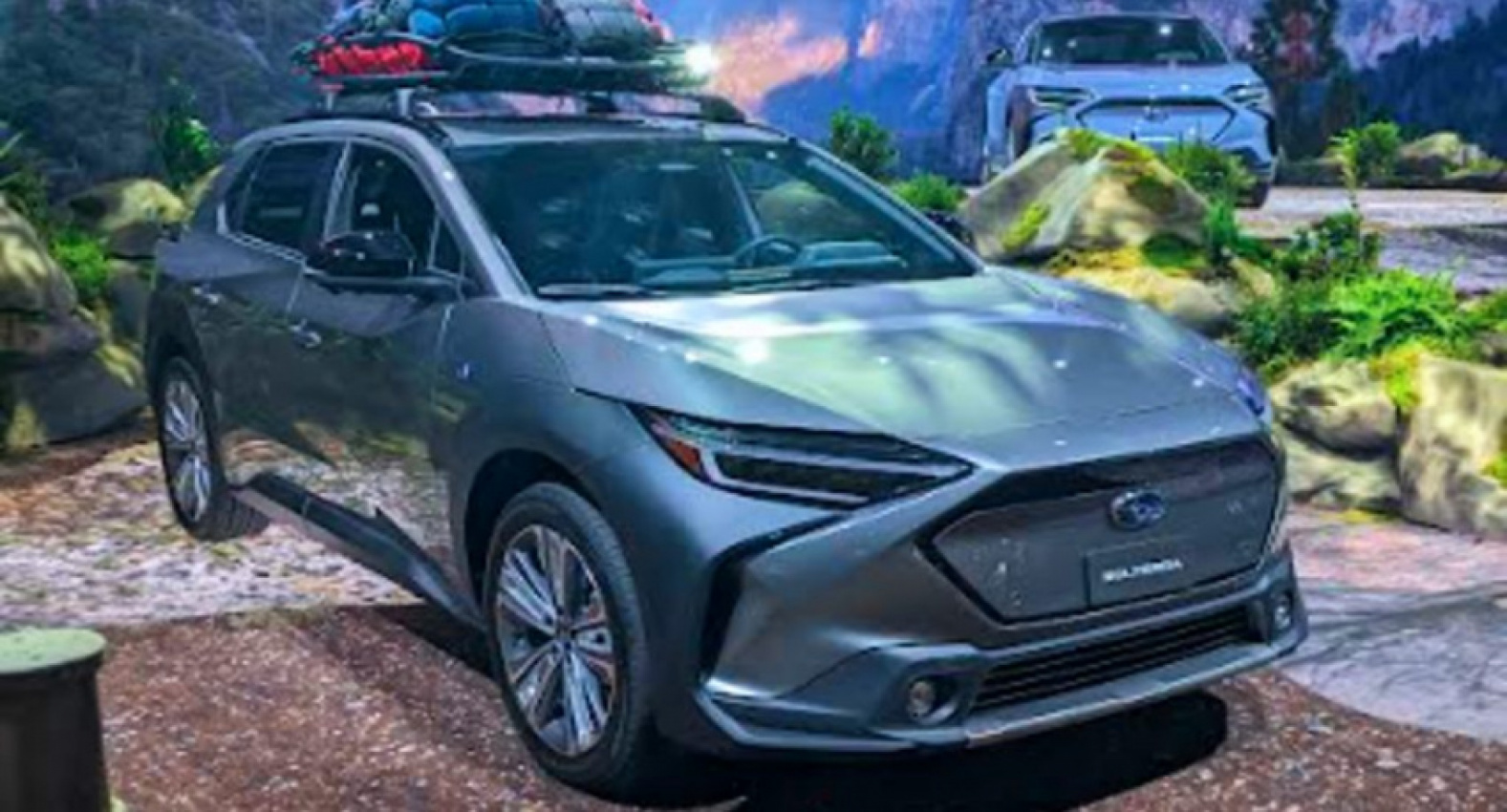 autos, cars, small, midsize and large suv models, 2022 ny auto show: 4 electric suvs that stole the show