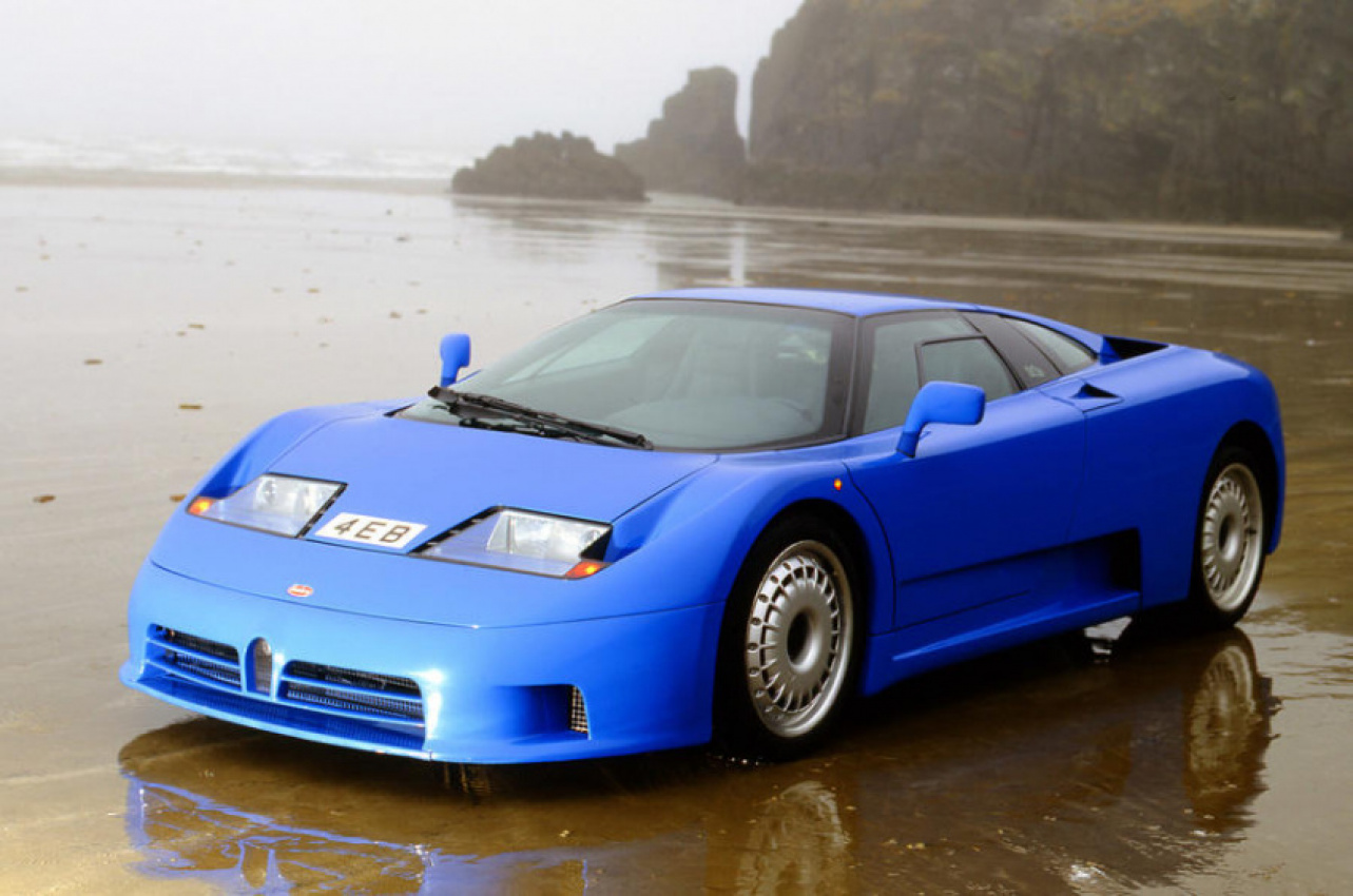 autos, bugatti, cars, electric vehicle, car news, from the archive, greatest road tests ever: bugatti eb110 gt