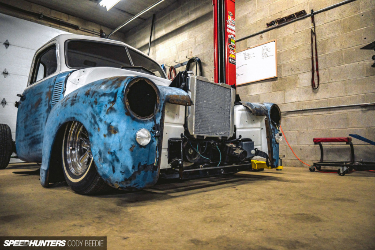 autos, cars, content, 1951 gmc pick up, air lift performance, canada, gmc, pickup, project car, project cars, sh garage, speedhunters garage, speedhunters project cars, truck, no ship in a bottle: project 51 leaves the garage