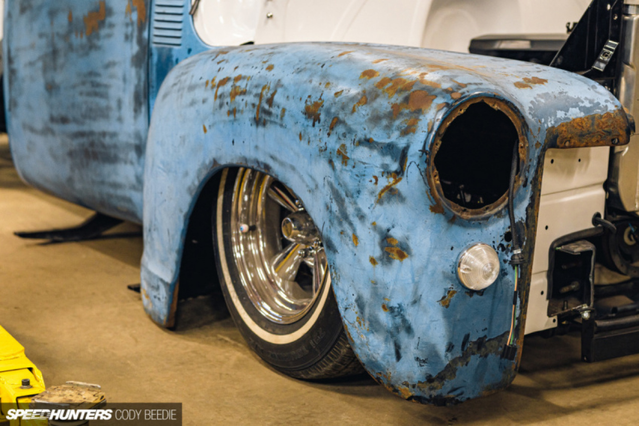 autos, cars, content, 1951 gmc pick up, air lift performance, canada, gmc, pickup, project car, project cars, sh garage, speedhunters garage, speedhunters project cars, truck, no ship in a bottle: project 51 leaves the garage