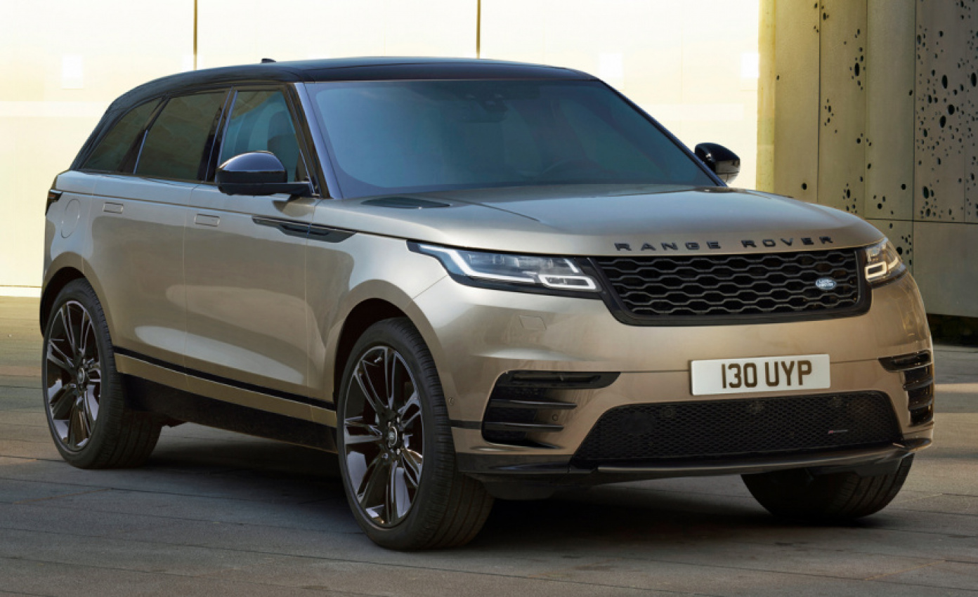 autos, cars, land rover, news, range rover, range rover velar, range rover velar updated for south africa – new specification and fewer models