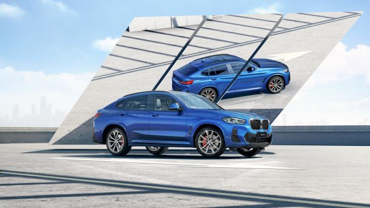 autos, bmw, cars, android, bmw x4, indian, launches & updates, android, bmw x4 silver shadow edition launched at rs. 71.90 lakh