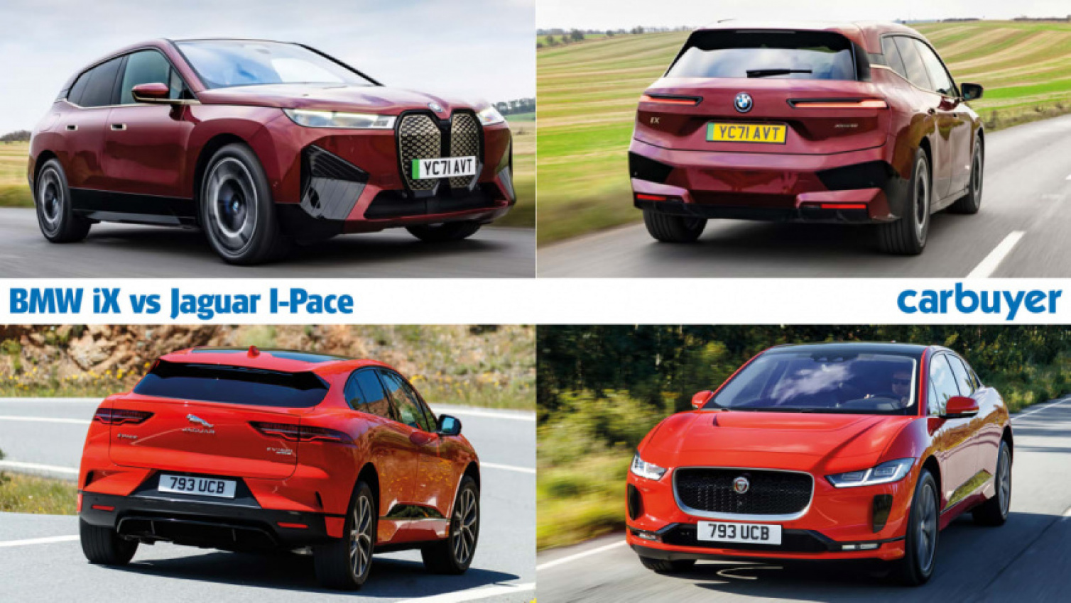 autos, bmw, cars, jaguar, reviews, compare cars, electric cars, i-pace, bmw ix vs jaguar i-pace: which should you buy?