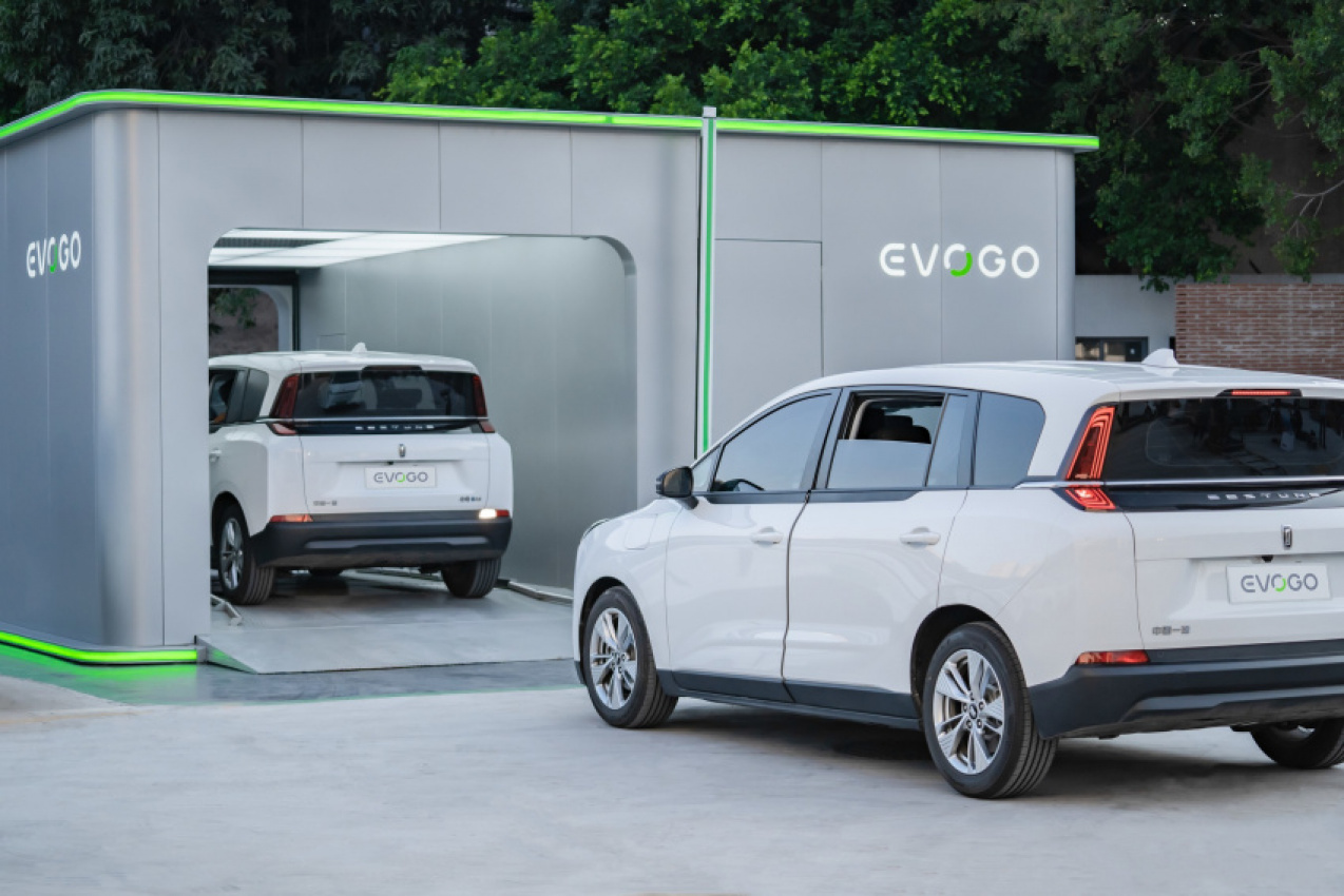 asia, autos, cars, technology, catl, chen weifeng, evogo, catl launches its first evogo battery swap services in xiamen, china