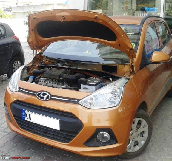autos, cars, hyundai, breakdown, grand i10, indian, issues, member content, need advice: my low-mileage 2014 hyundai grand i10 suffers a breakdown