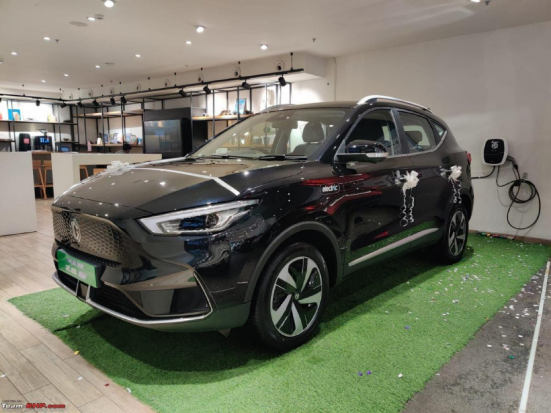 autos, cars, mg, first impressions, indian, member content, mg zs, mg zs ev, test drive, mg zs ev facelift test-driven: 3 enthusiasts share their observations