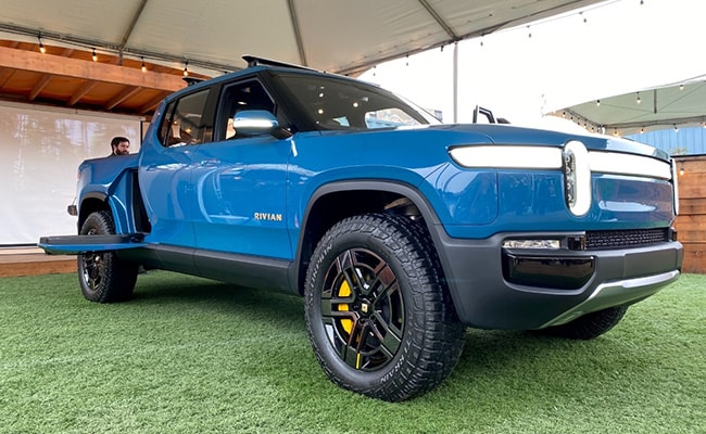autos, cars, rivian, amazon, auto news, carandbike, chip shortage, electric vehicles, news, rivian automotive, semiconductor, amazon, ceo steers electric truck startup rivian through supply chain twilight zone