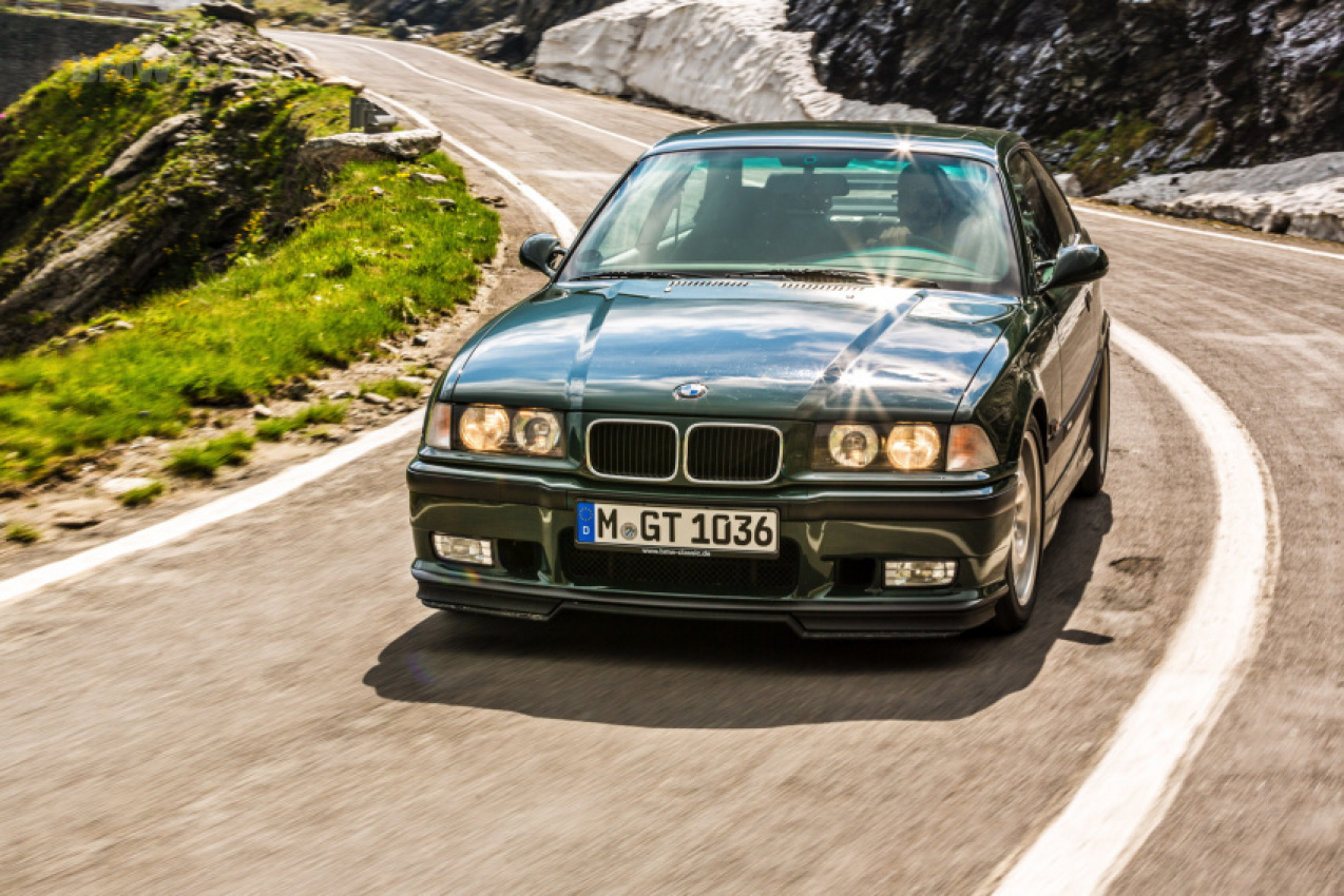 autos, bmw, cars, bmw m3, e36 m3, e36 m3 gt, this 1995 bmw m3 gt can be purchased for $118,000