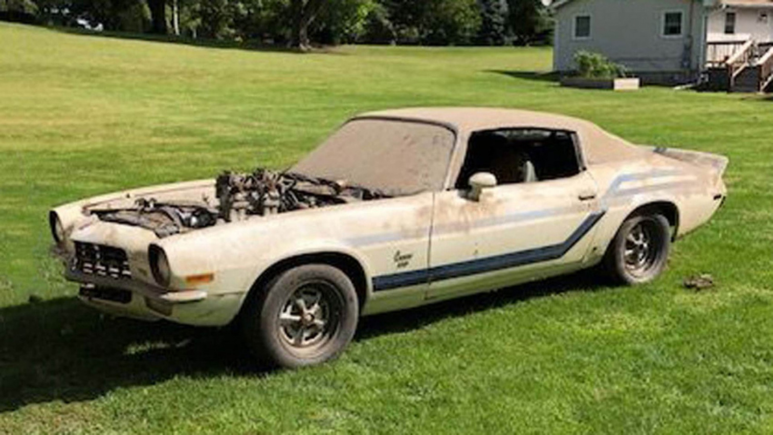 autos, cars, features, retro-cool second-gen camaro found stashed away in a barn