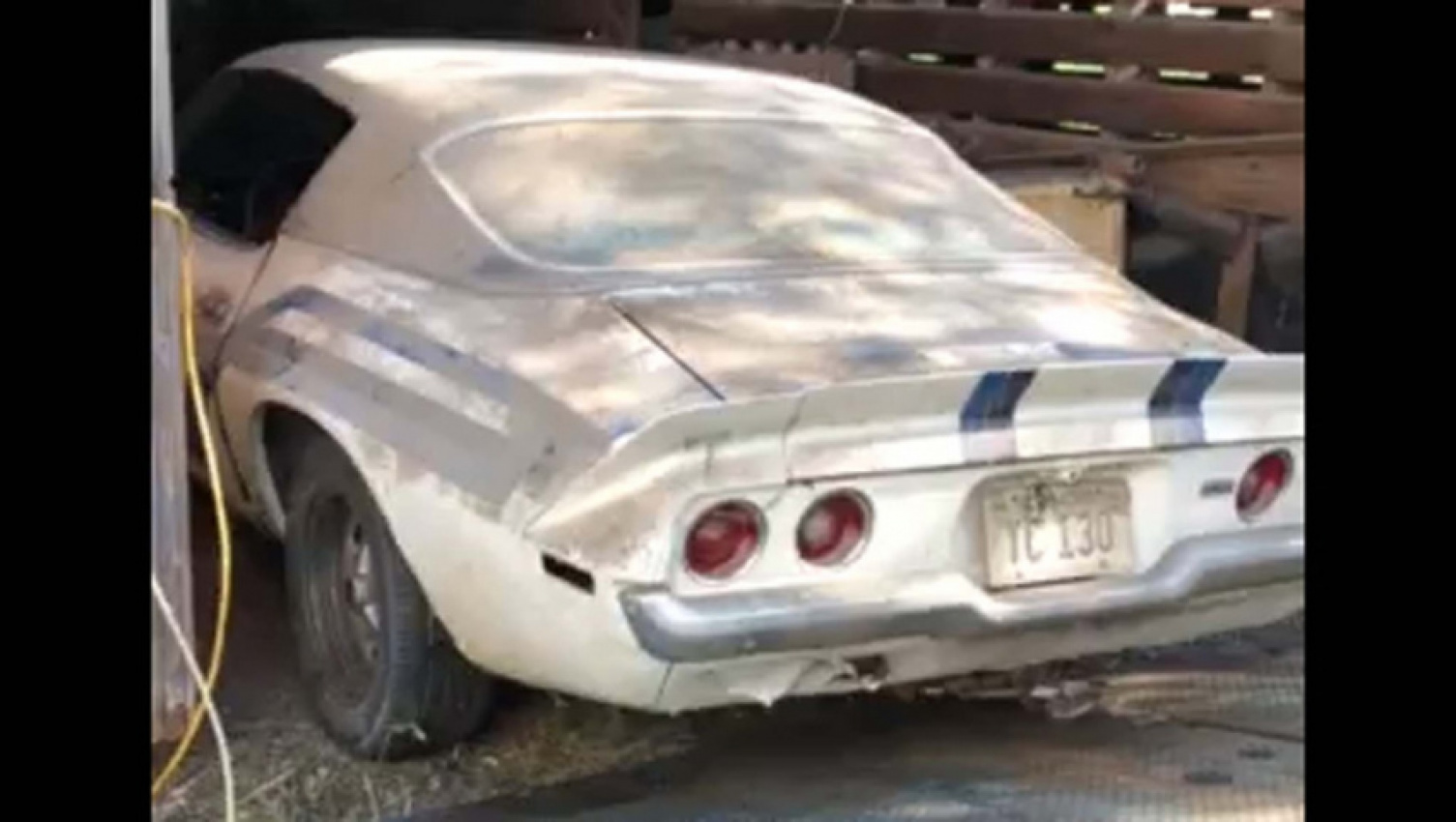 autos, cars, features, retro-cool second-gen camaro found stashed away in a barn