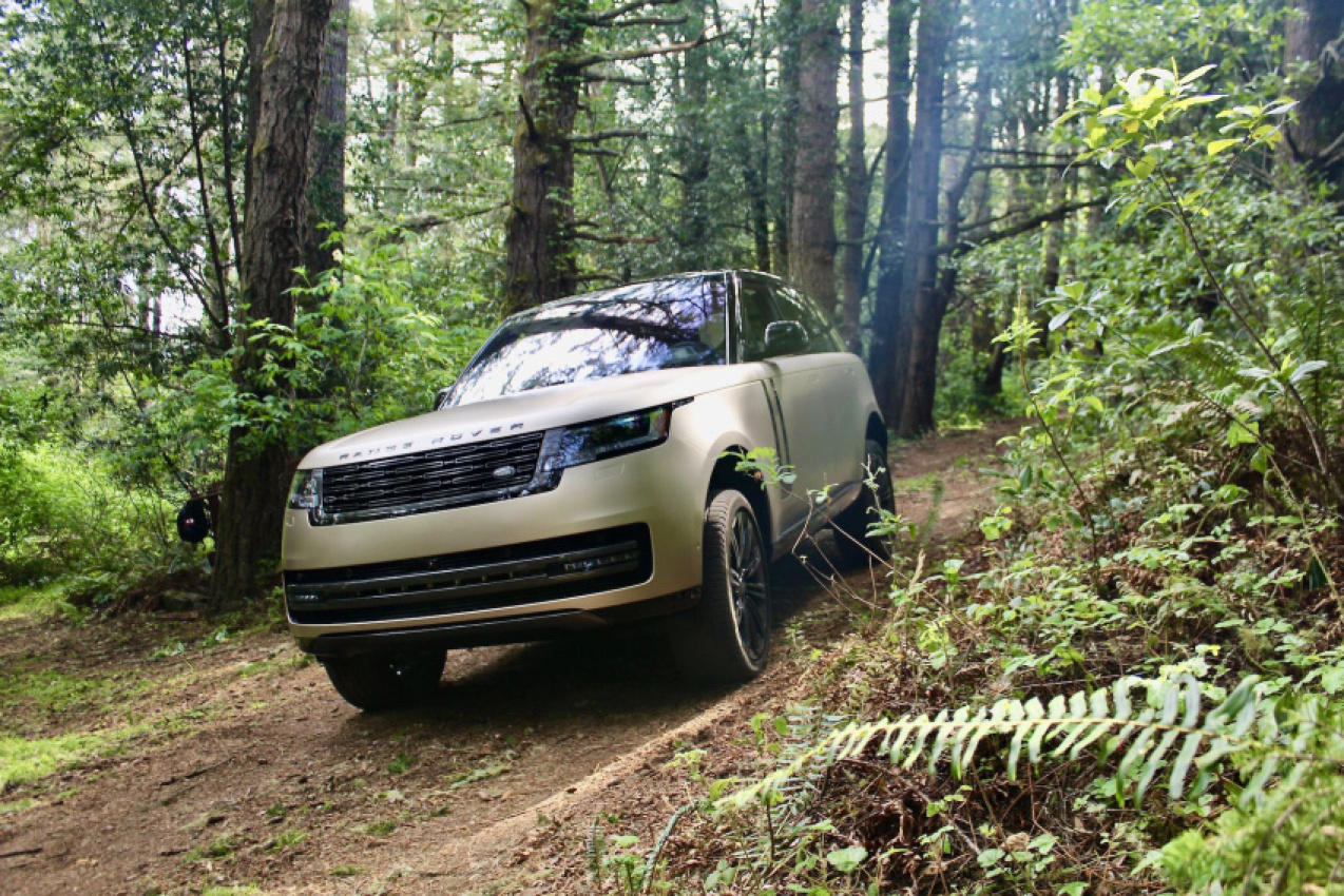 autos, cars, land rover, luxury, amazon, android, land rover range rover, range rover, vnex, amazon, android, first drive: 2022 land rover range rover
