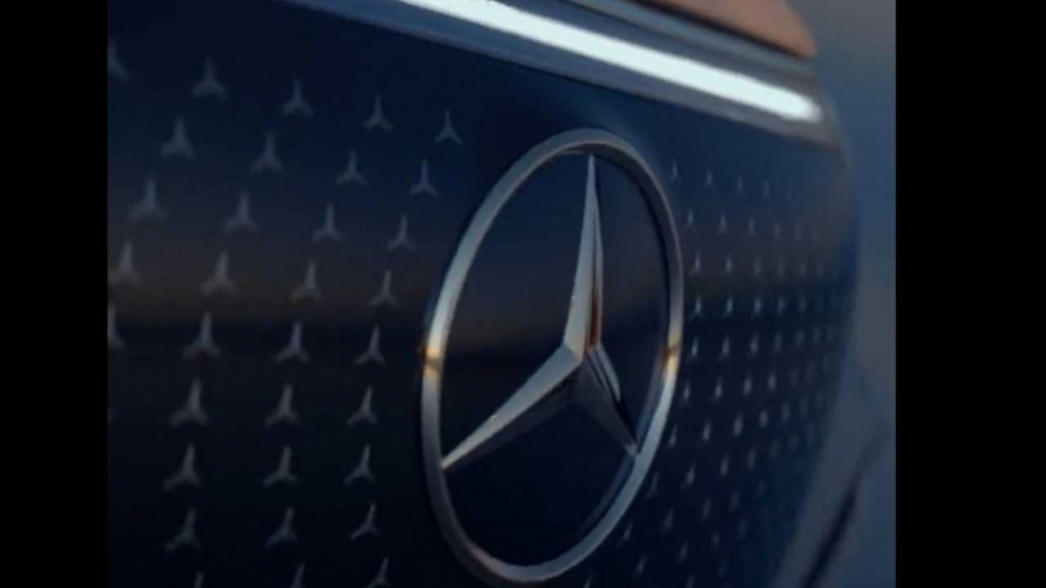 autos, cars, mercedes-benz, mercedes, mercedes-benz eqs suv teased for the last time ahead of debut
