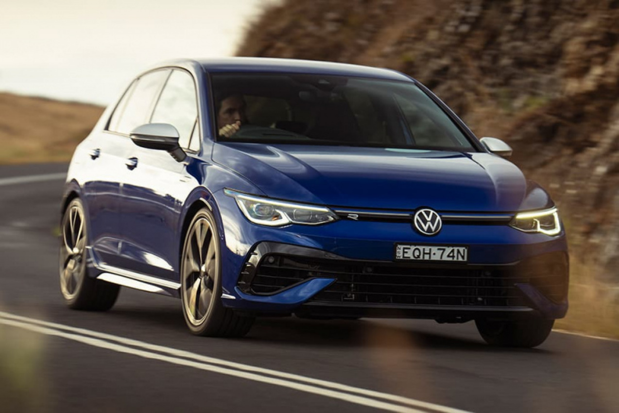 autos, cars, reviews, volkswagen, android, car reviews, golf, hatchback, hot hatch, performance cars, android, volkswagen golf r 2022 review