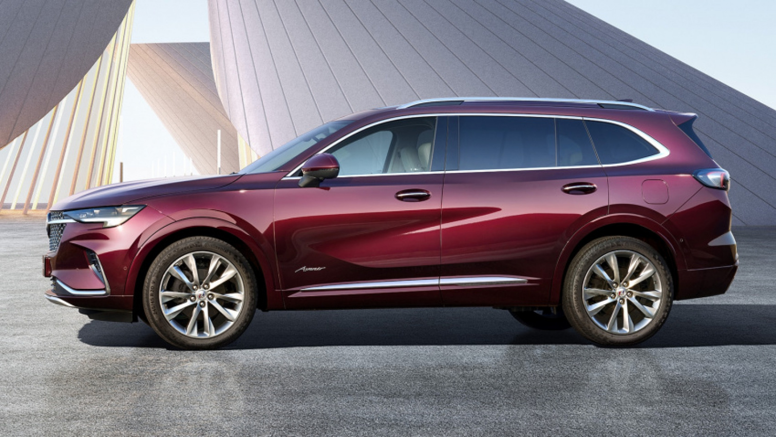 autos, buick, cars, news, the buick envision could soon be getting a larger gx variant