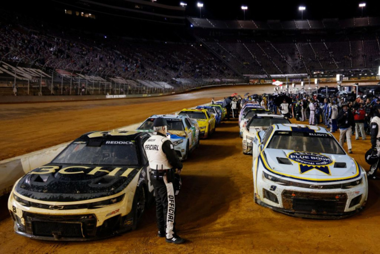 autos, cars, nascar, racing, not even divine intervention on easter could save nascar's dirt issues at bristol