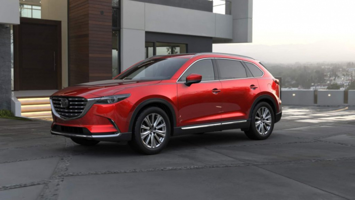 autos, cars, mazda, android, cx-9, mazda cx-9, android, what comes with a fully loaded 2022 mazda cx-9?