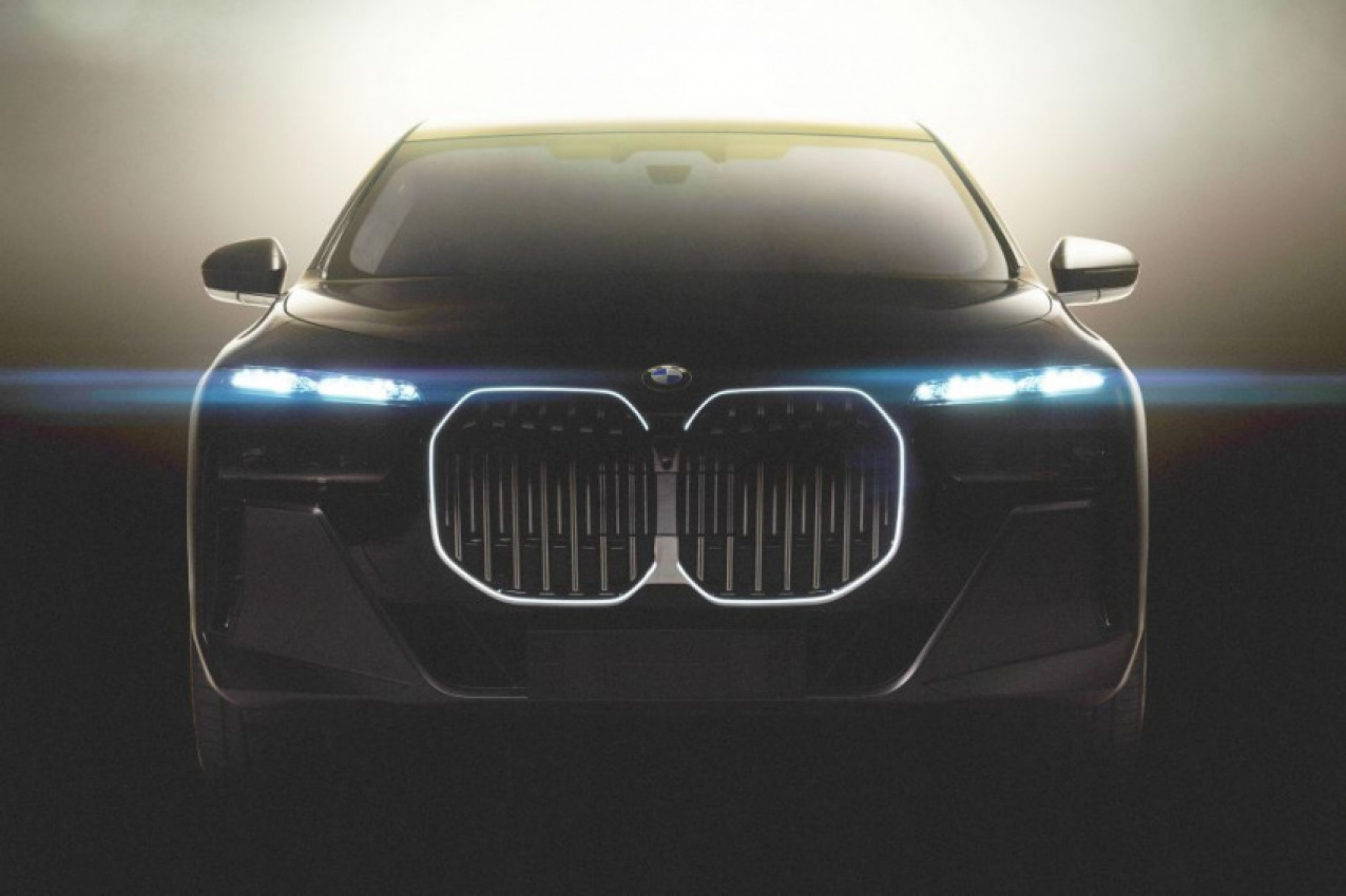 autos, bmw, cars, 2023 bmw i7 leaked ahead of reveal