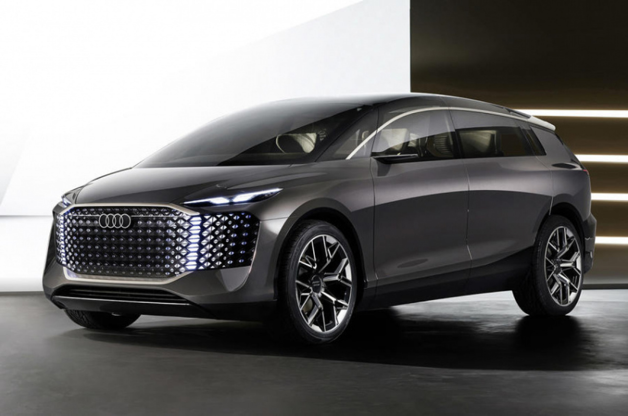 audi, autos, cars, reviews, car news, electric cars, new cars, audi urbansphere is electric suv concept for china's megacities