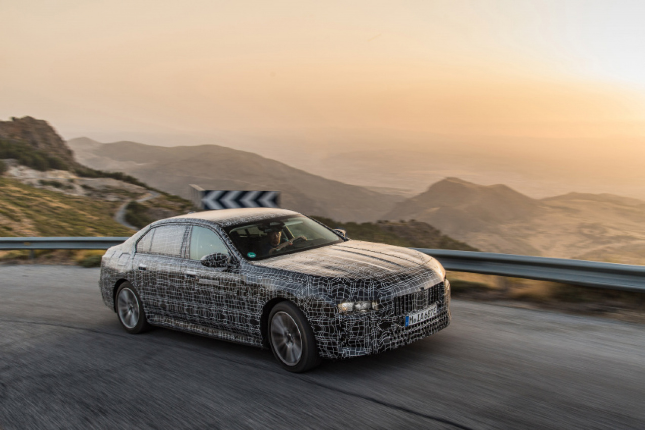 autos, bmw, cars, 2023 bmw i7: electric limousine to deliver 625km driving range