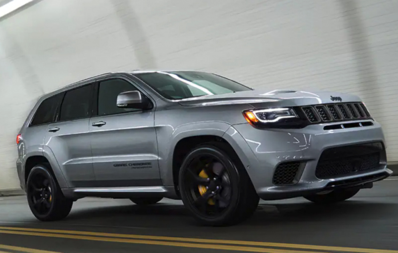autos, cars, jeep, grand cherokee, jeep future performance: no v8 grand cherokees or gladiators and trailhawk is dead