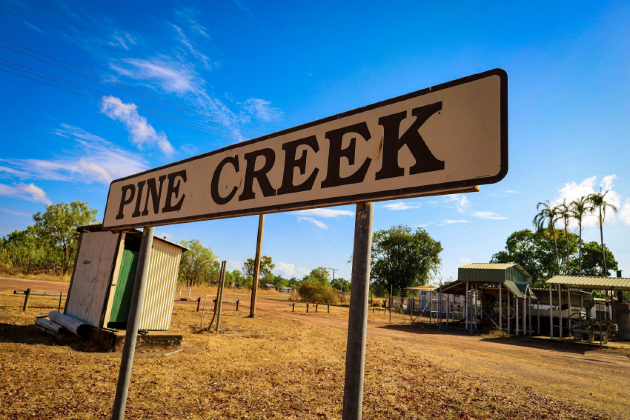 autos, cars, explore, touring pine creek in the nt