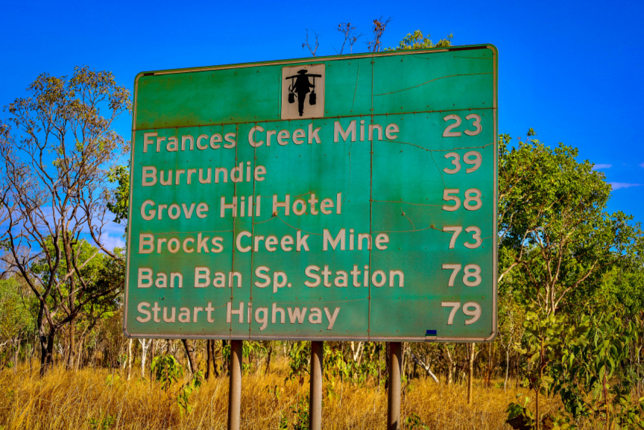autos, cars, explore, touring pine creek in the nt