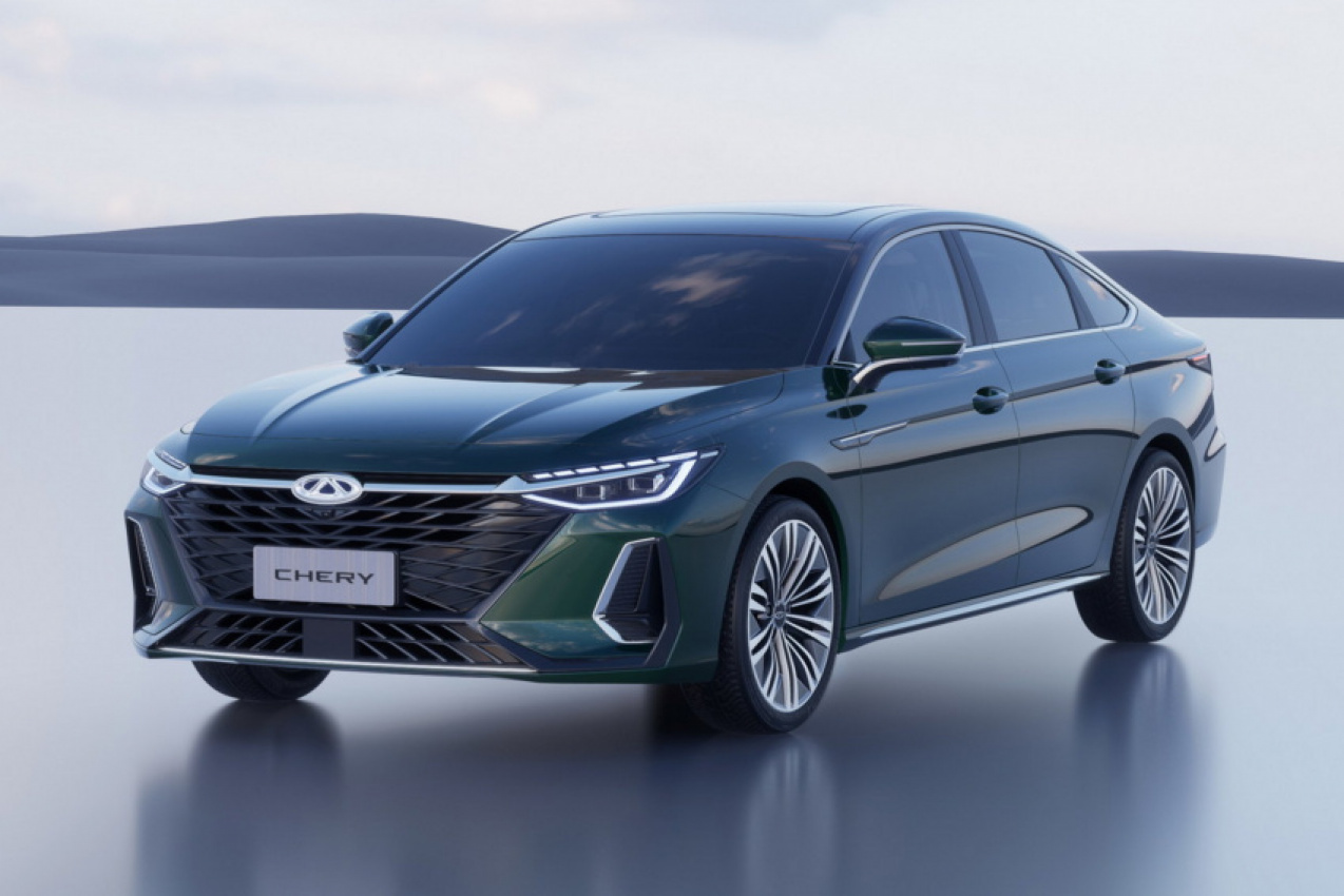 auto news, autos, cars, toyota, camry, chery, chery arrizo, chery arrizo 8, midsize sedan, 2022 chery arrizo 8 is a turbocharged camry fighter