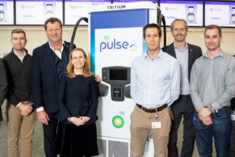 autos, cars, ev news, tritium signs major new deal to supply ev fast chargers to bp