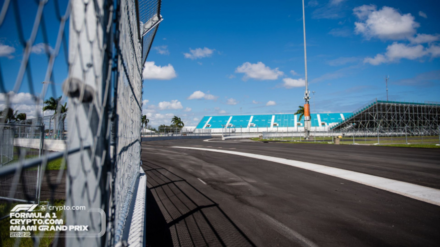 autos, cars, formula one, racing, latest images, video: f1 miami grand prix circuit '95% complete'