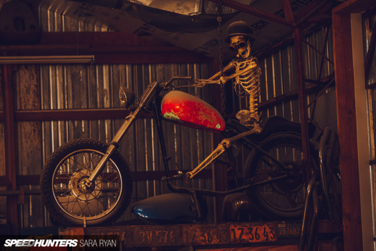 autos, cars, content, bike, california, chopper, custom, motorcycle, motorcycles, ron turner, shop tour, shop visit, turner&039;s customs, usa, turner’s customs: a dusty motorcycle menagerie