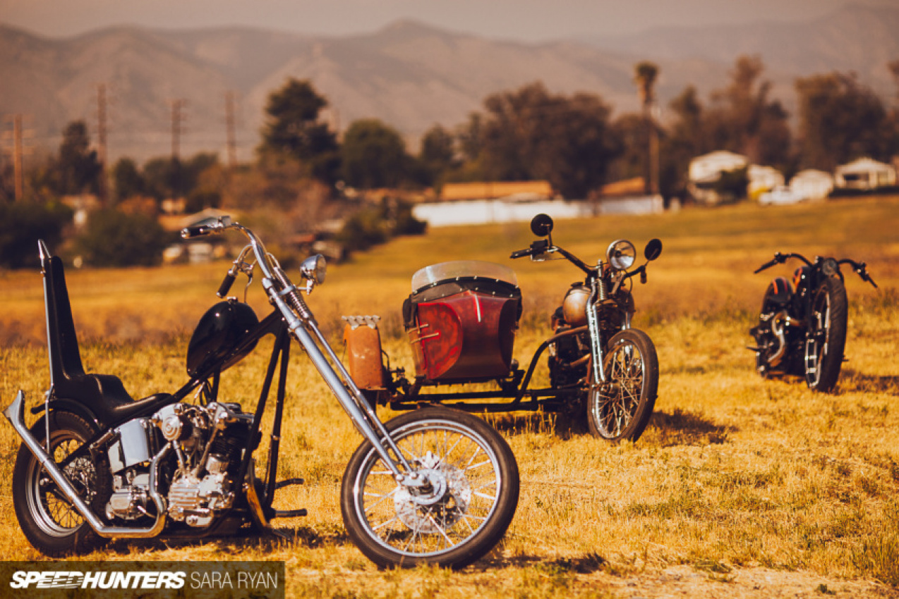 autos, cars, content, bike, california, chopper, custom, motorcycle, motorcycles, ron turner, shop tour, shop visit, turner&039;s customs, usa, turner’s customs: a dusty motorcycle menagerie