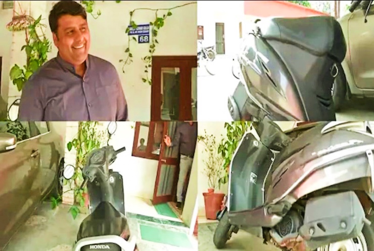 autos, cars, chandigarh man pays 21 times the price of activa for a special number