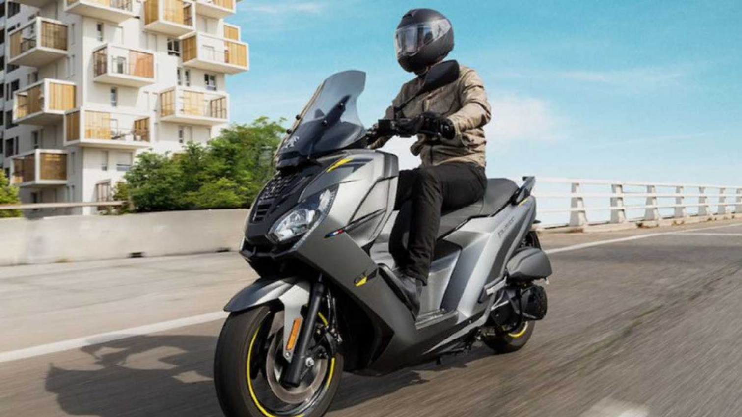 autos, cars, geo, peugeot, peugeot motocycles updates the pulsion 125 scooter for 2022