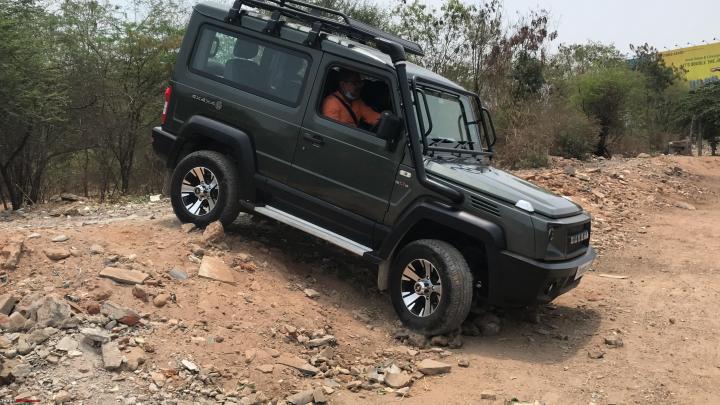 autos, cars, 2021 force gurkha, force, indian, member content, a short spin in the 2021 force gurkha