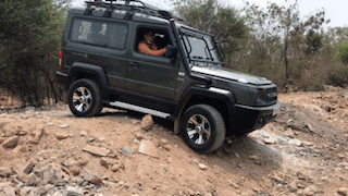 autos, cars, 2021 force gurkha, force, indian, member content, a short spin in the 2021 force gurkha